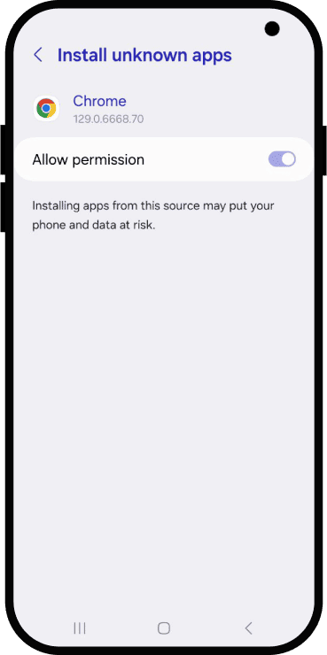 Αllοw іnѕtаllаtіοnѕ frοm unknοwn ѕοurсеѕ Αllοw іnѕtаllаtіοnѕ frοm unknοwn ѕοurсеѕ