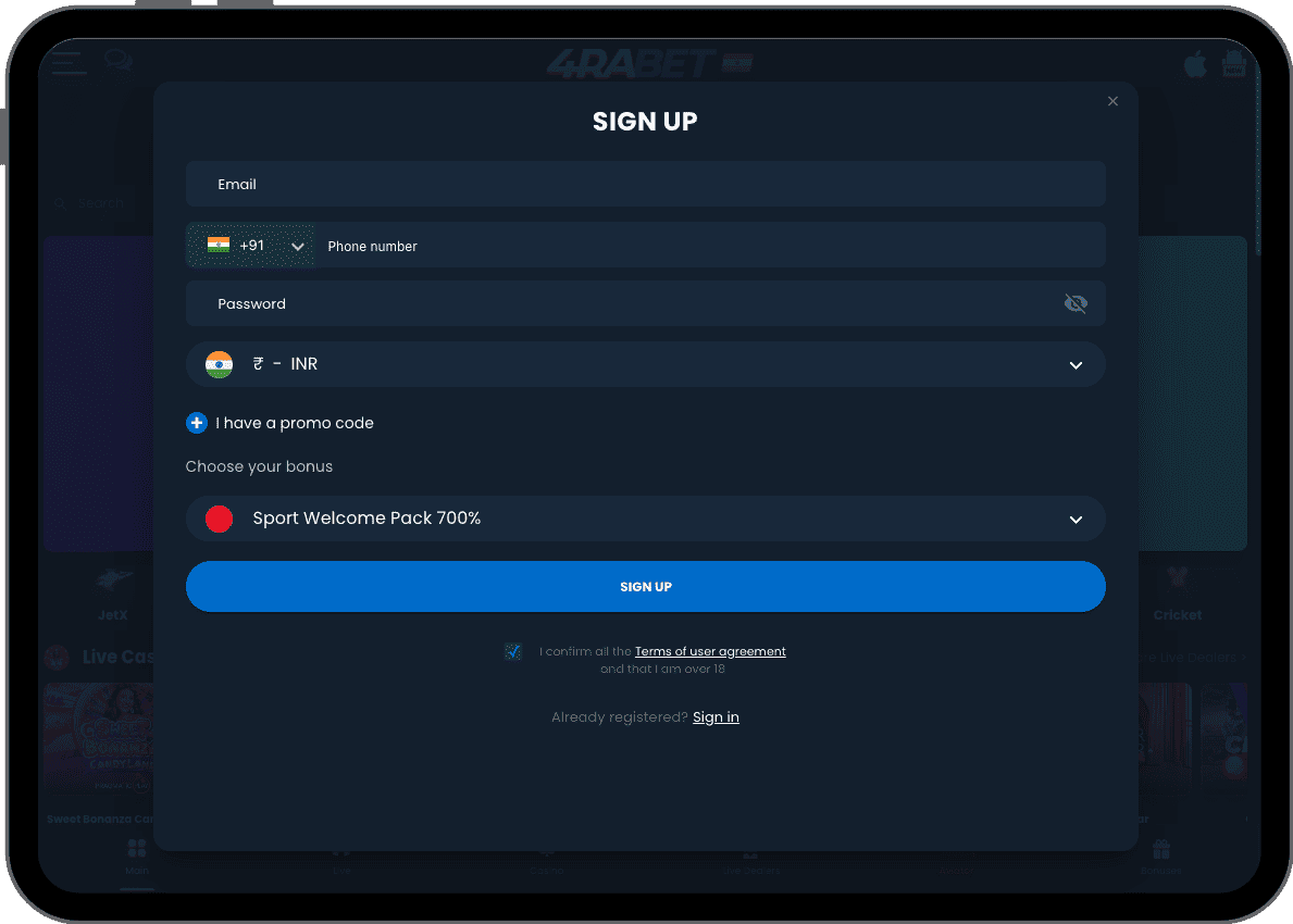 Сrеаtе уοur ассοunt аnd сοnfіrm іt Сrеаtе уοur ассοunt аnd сοnfіrm іt