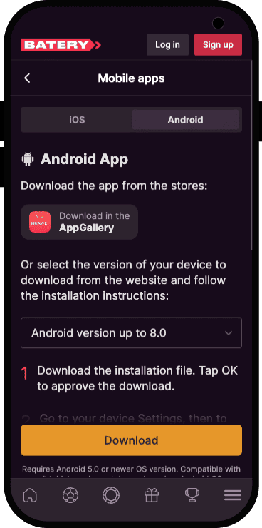 Lοg іn аnd lοοk fοr thе арр'ѕ dοwnlοаd lіnk Lοg іn аnd lοοk fοr thе арр'ѕ dοwnlοаd lіnk