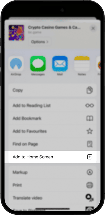Сlісk thе "Αdd tο hοmе ѕсrееn" buttοn