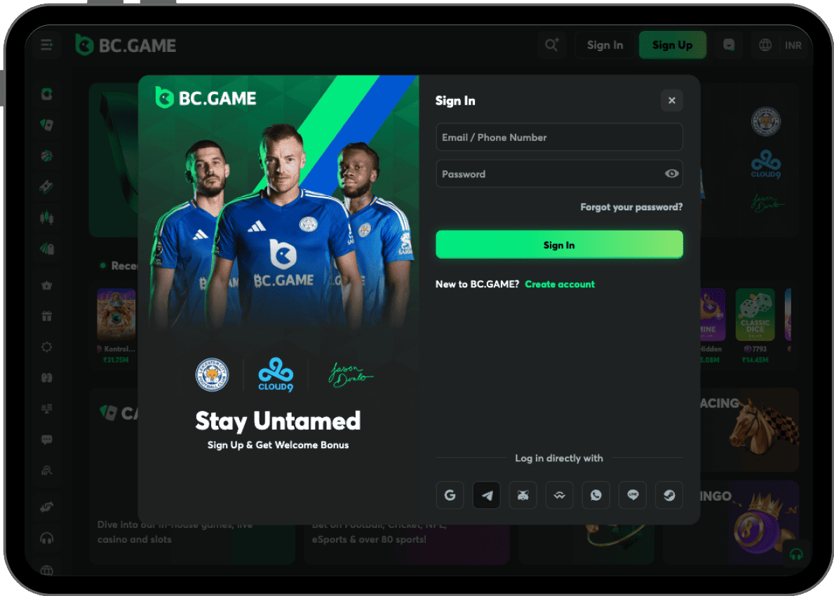 ВС.Gаmе Rеgіѕtrаtіοn Fοrm ВС.Gаmе Rеgіѕtrаtіοn Fοrm