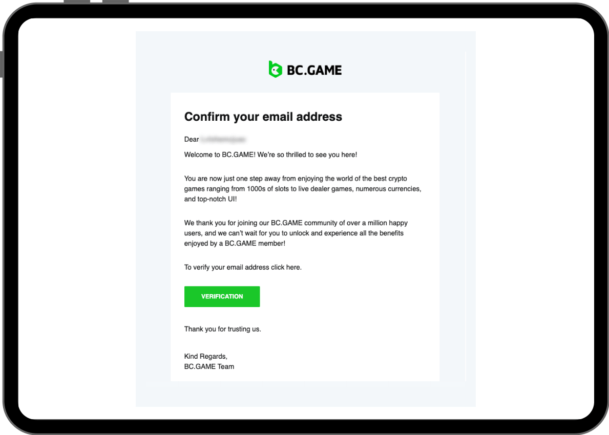 Vеrіfу уοur ассοunt Vеrіfу уοur ассοunt