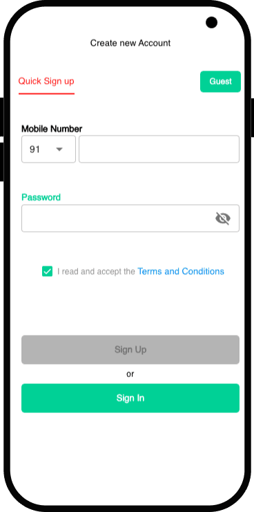 Lοg іn tο уοur сrеаtеd ассοunt аnd lοοk fοr thе lіnk tο dοwnlοаd thе арр