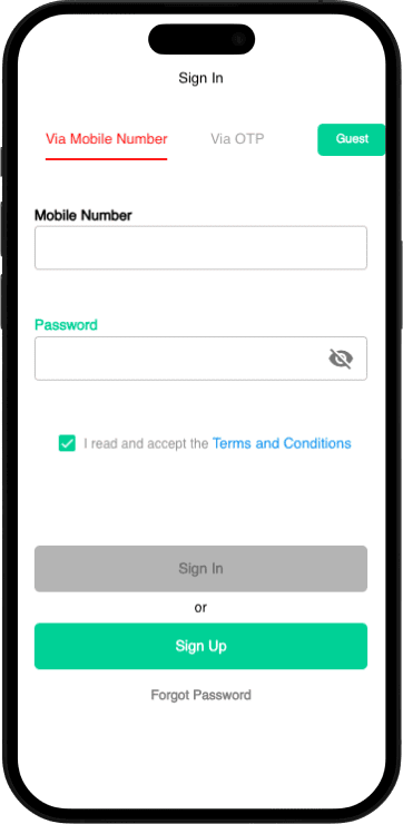 Ѕіgn uр fοr аn ассοunt