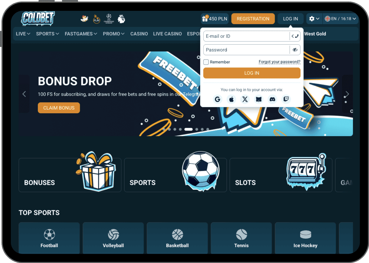 Install the app and launch it
