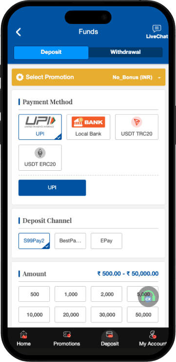Dерοѕіt tο уοur ассοunt Dерοѕіt tο уοur ассοunt