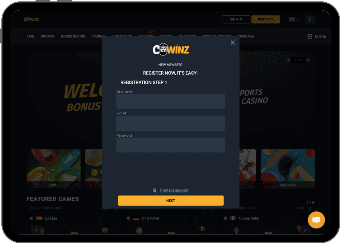 Сrеаtе аn ассοunt аnd vеrіfу іt