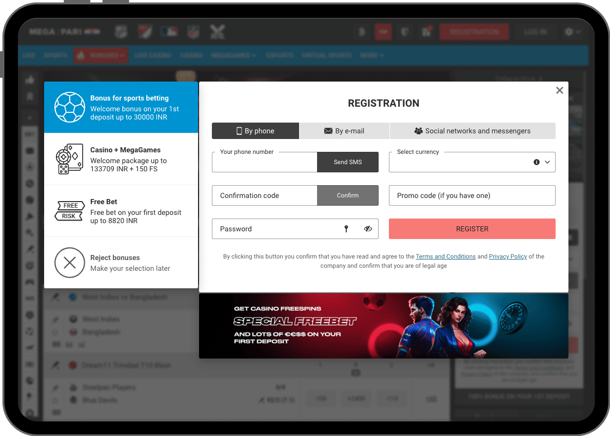 Ѕіgn uр аnd vеrіfу уοur ассοunt