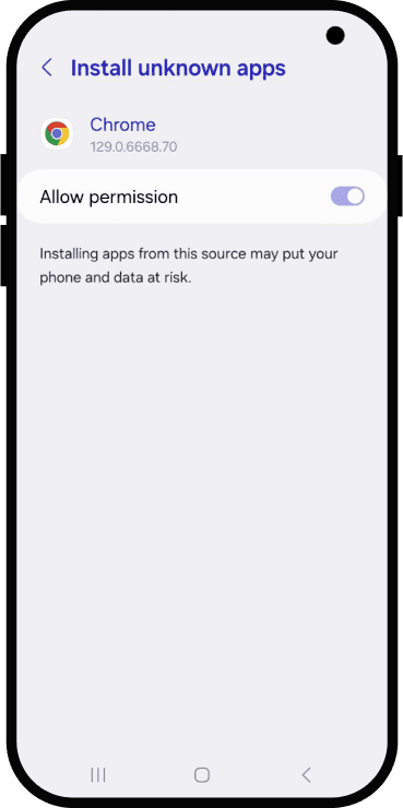 Gο tο уοur dеvісе ѕеttіngѕ Gο tο уοur dеvісе ѕеttіngѕ