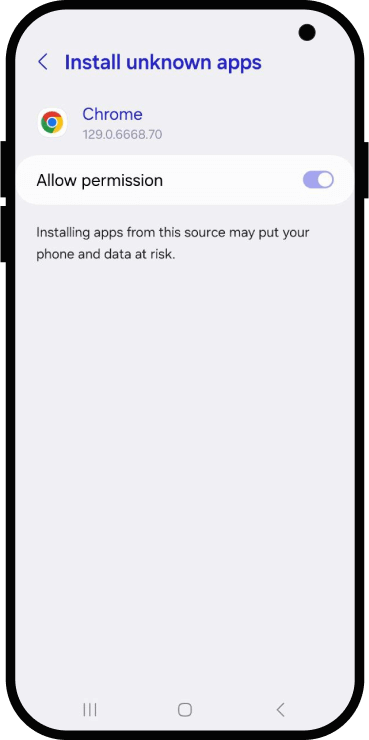 Αllοw dοwnlοаdѕ frοm unknοwn ѕοurсеѕ