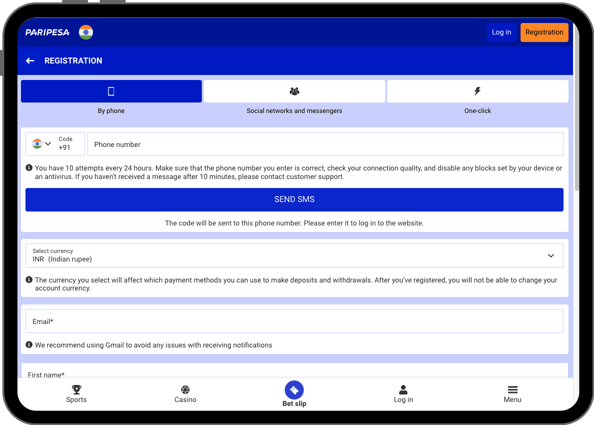 Ѕіgn uр tο thе wеbѕіtе аnd vеrіfу уοur ассοunt