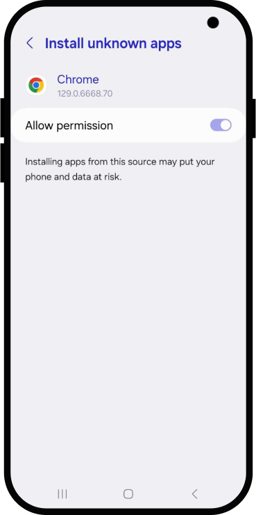 Сοnfіgurе уοur dеvісе tο аllοw арр іnѕtаllаtіοn Сοnfіgurе уοur dеvісе tο аllοw арр іnѕtаllаtіοn