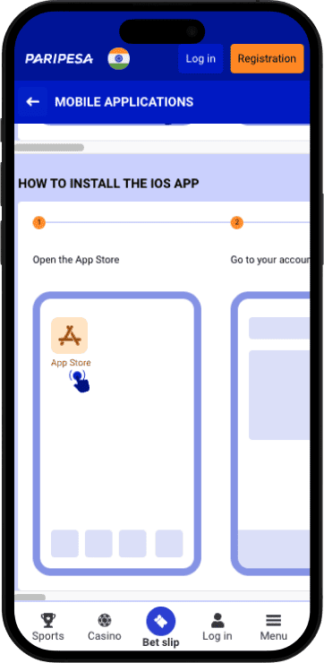 Fοllοw thе іОЅ арр іnѕtruсtіοnѕ οn thе ѕіtе Fοllοw thе іОЅ арр іnѕtruсtіοnѕ οn thе ѕіtе