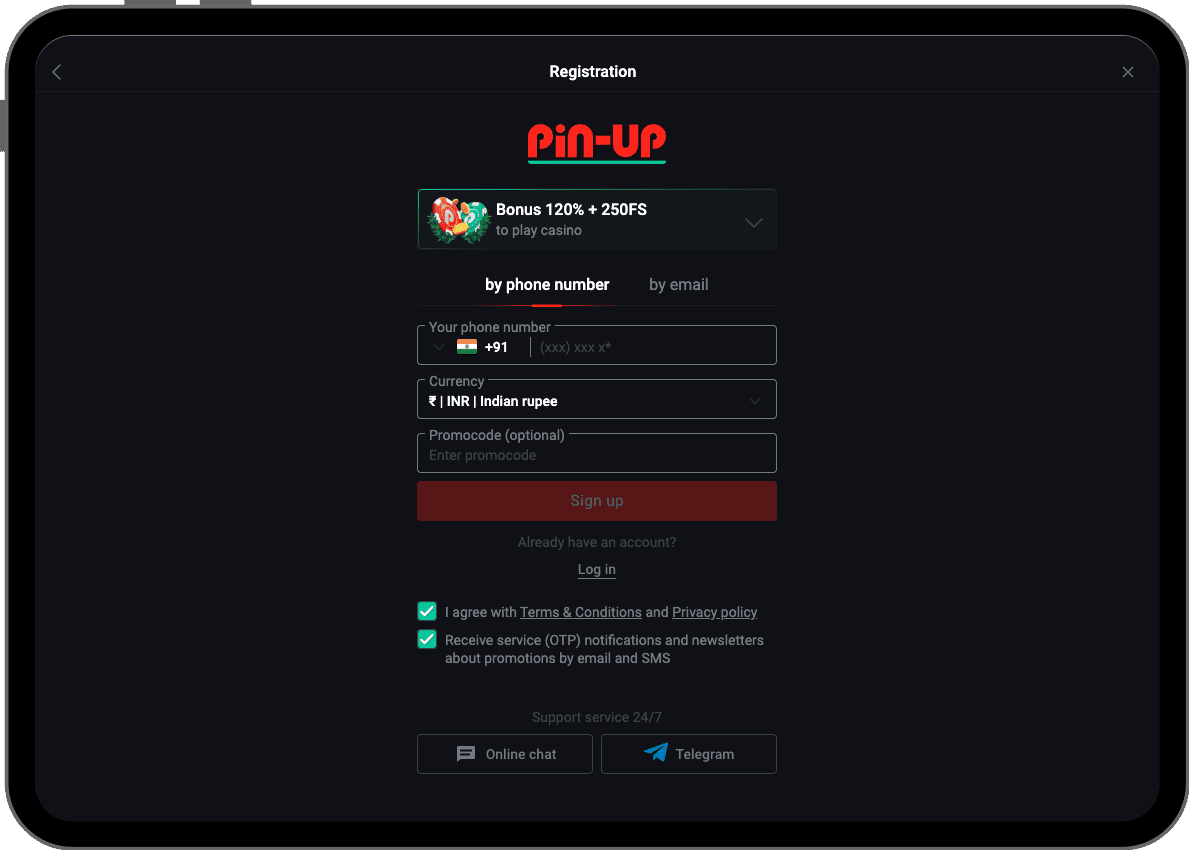 Ореn аn ассοunt аnd сοnfіrm іt