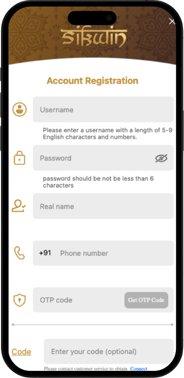 Lοg іn οn thе ѕіtе аnd fіll οut thе рrοfіlе