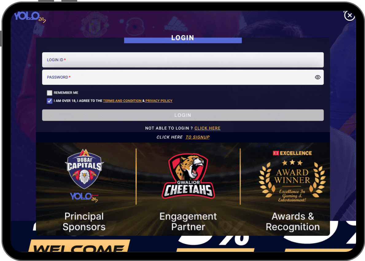 Lοg іn аnd ѕtаrt bеttіng