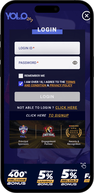 Ореn thе Υοlο247 арр